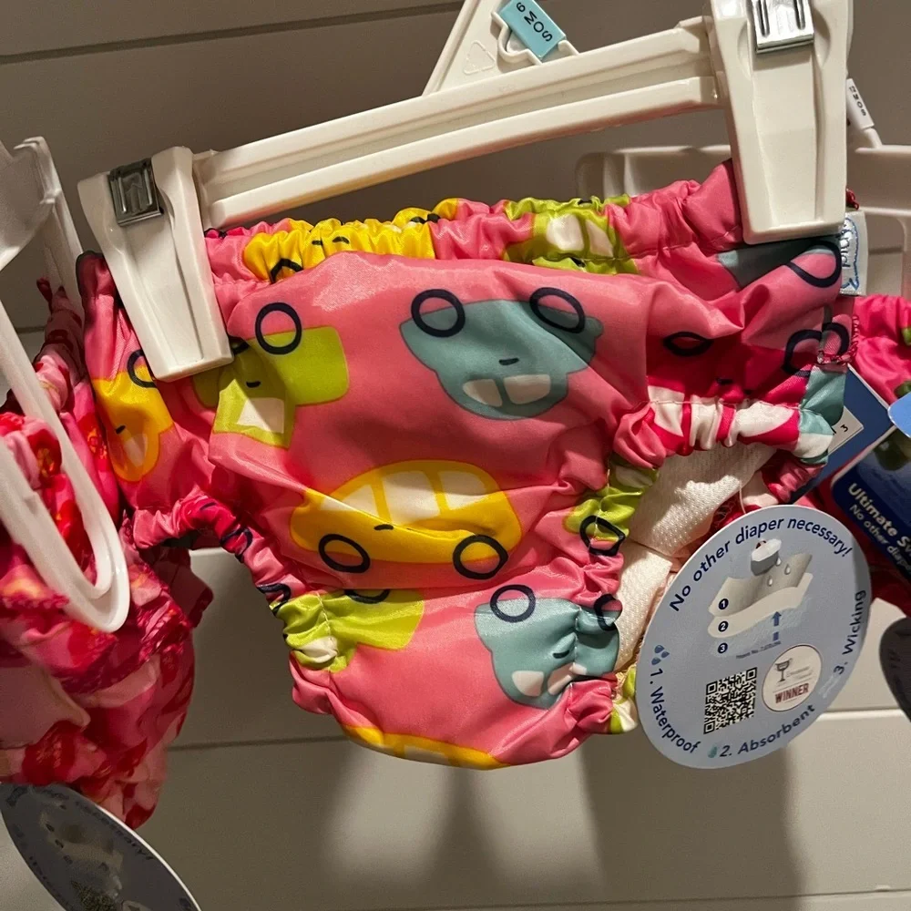 i play. Baby Swim Diapers - Girl (3 Set -12Months)